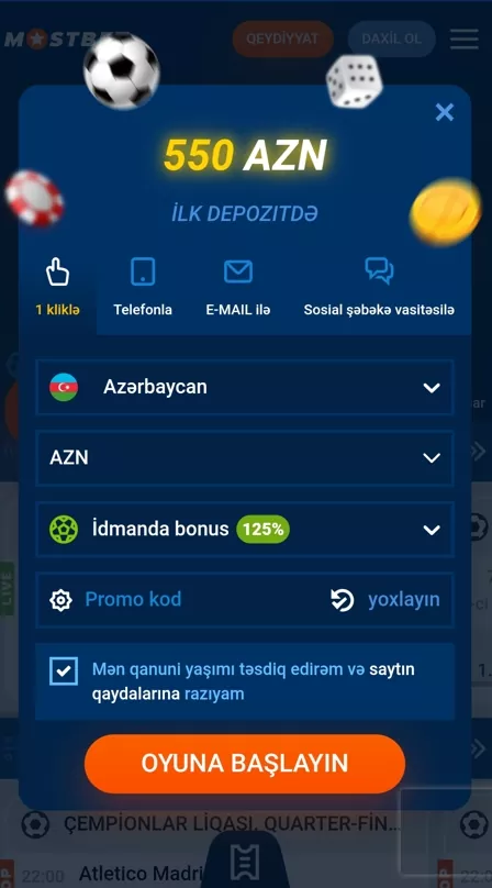 mostbet az