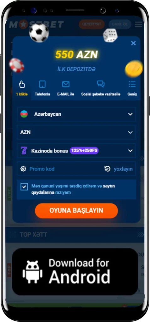 mostbet az