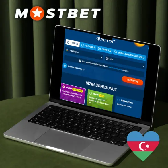 MostBet AZ-da hesab qeydiyyatı