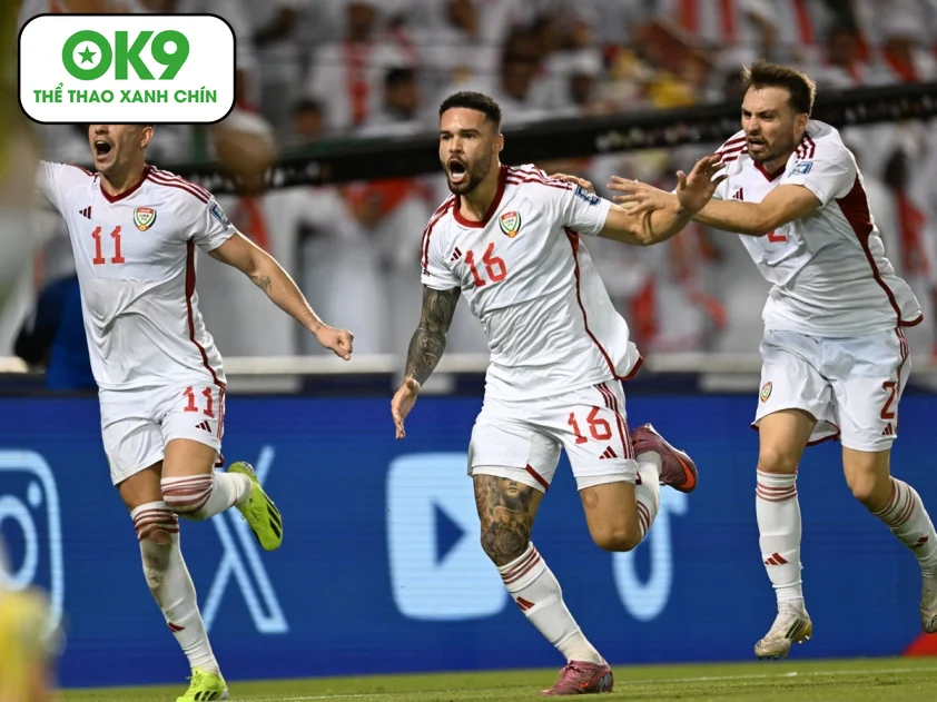 Nhận định UAE vs Iraq: Cuộc chiến quan trọng tranh vé World Cup 2026 với lối chơi chuyền ngắn sắc bén.
