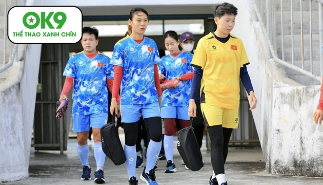 Đội tuyển nữ Việt Nam mệt mỏi vì di chuyển xa xôi tại SEA Games 33.