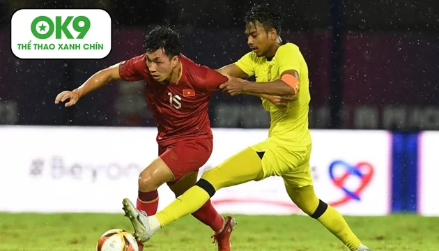 U22 Việt Nam đối đầu U22 Malaysia tại SEA Games 33, cơ hội quyết định số phận đội bóng.